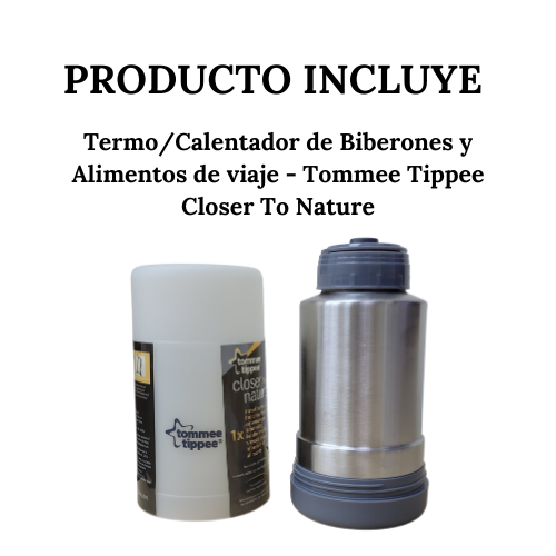 Calentador De Biberones Y Alimentos De Viaje Tommee Tippee