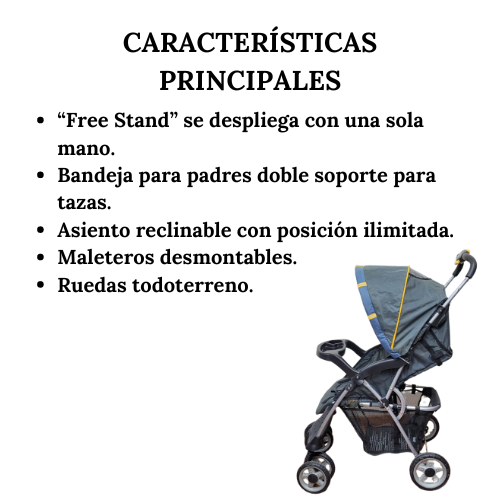 Carriola Jeep Cherokee Sport Todo Terreno