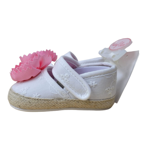 Zapatos Risisng Star - Color blanco/rosa - Niña - 3 - 6 meses