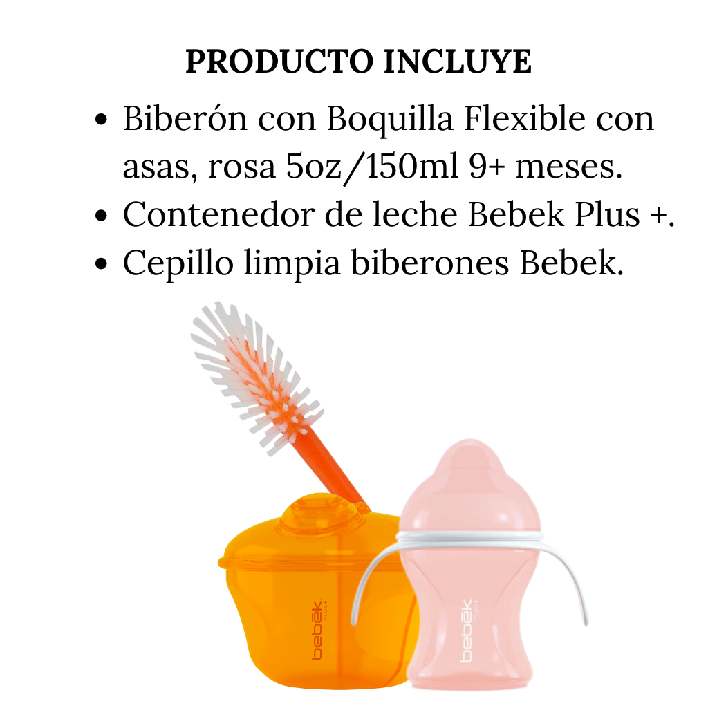 Set de Inicio para Bebes Bebek - Rosa