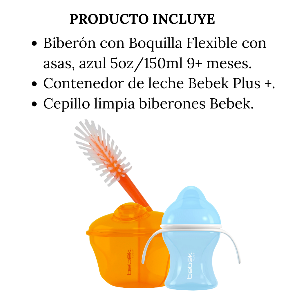 Set de Inicio para Bebes Bebek - Azul
