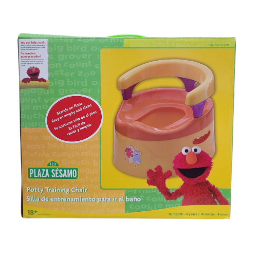 Silla de entrenamiento para baño - 18+ meses - Plaza sesamo