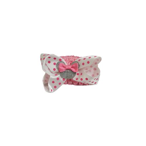Set de Diadema y Calcetines Minnie Mouse 0-12 meses