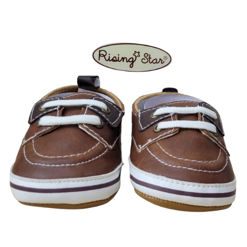 Zapatos Risisng Star - Color Café - Niño - 3- 6 meses