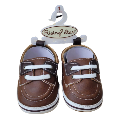 Zapatos Risisng Star - Color Café - Niño - 3- 6 meses