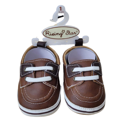 Zapatos Risisng Star - Color Café - Niño - 3- 6 meses