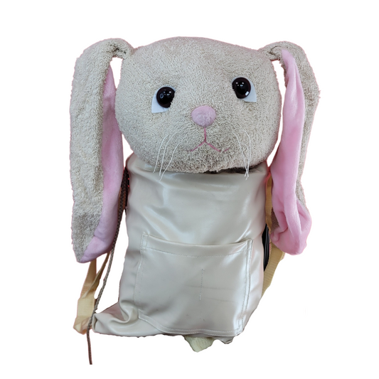 Mochila con Toalla de Baño Diseño de Conejo