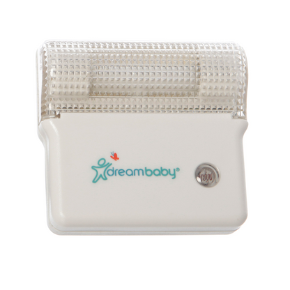 Luz Nocturna Fluorescente Con Sensor Luz Blanca Dreambaby