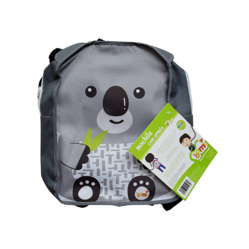 Mochila con Arnés Bami - Diseño de Koala