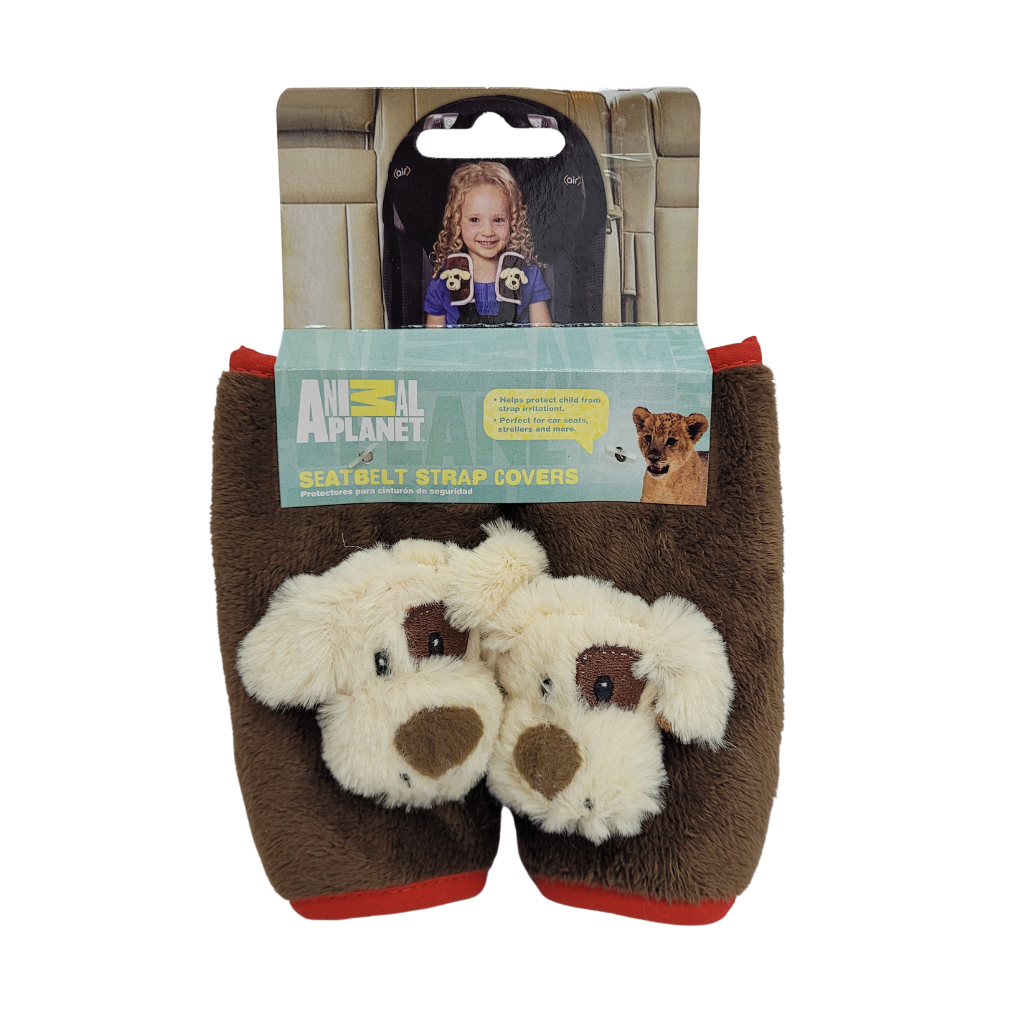 Protectores De Seguridad Para Cinturones Animal Planet Puppy