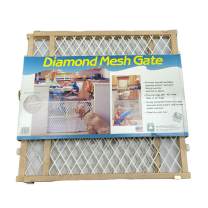 Reja/barrera - Diamod Mesh Gate - North States - De Madera