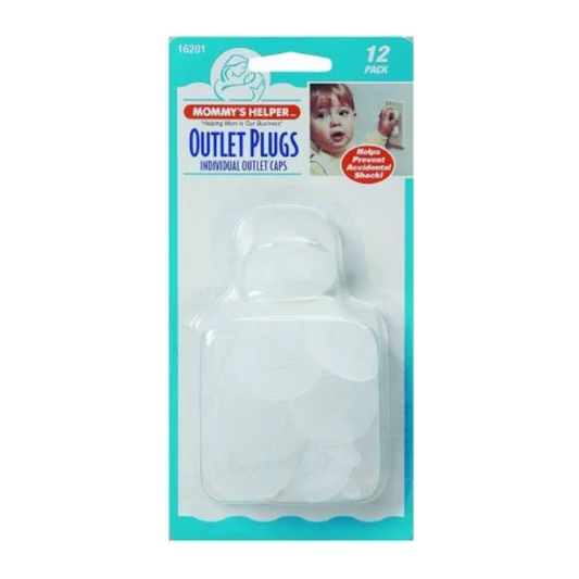 Protectores Para Enchufes Mommy´s Helper 12 Piezas