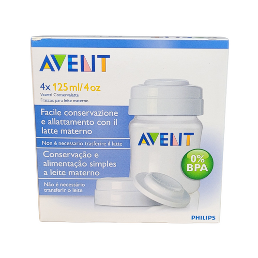 Set Biberones De Leche Al Vacío 125ml/4oz Avent