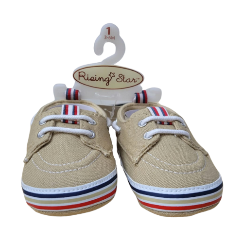 Zapatos Risisng Star - Color Beige - Niño - 3 - 6 meses