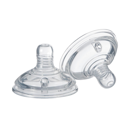 Mamila De Alimentación Tommee Tippee Flujo Lento 2 Pz - 0m+