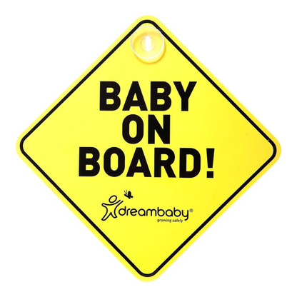 Señal De Seguridad Para Vehículos Baby On Board Dreambaby