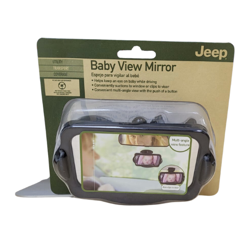 Retrovisor de vigilancia - Jeep