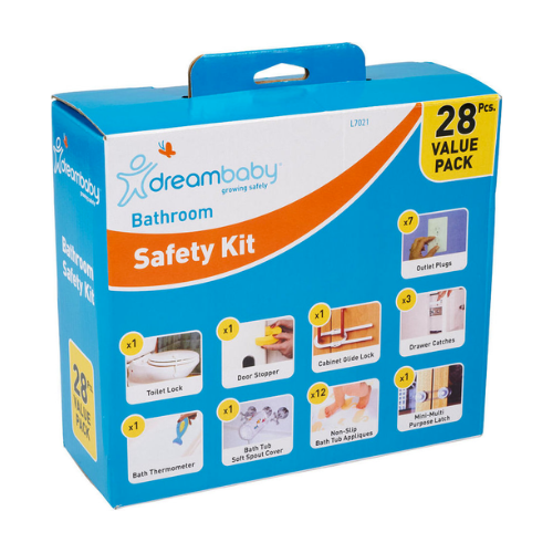 Kit de Seguridad Para Baño Dreambaby - 28 piezas