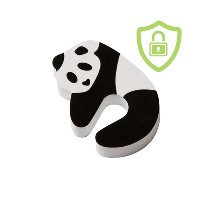 Protector De Seguridad Para Puertas Con Diseño De Panda