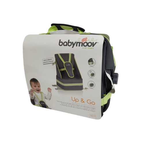 Asiento Ajustable para Viajes y Sillas - Babymoov