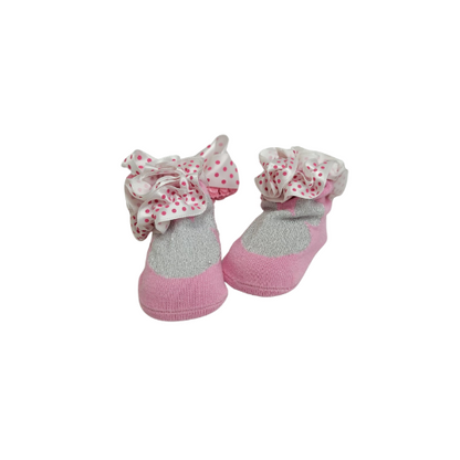 Set de Diadema y Calcetines Minnie Mouse  0-12 meses