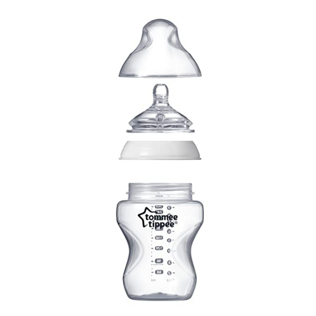 Mamila De Alimentación Tommee Tippee Flujo Lento 2 Pz - 0m+