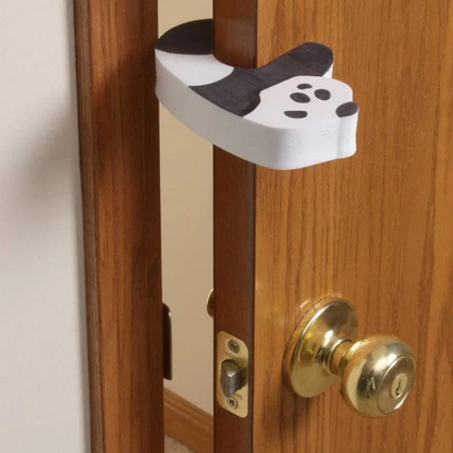 Protector De Seguridad Para Puertas Con Diseño De Panda