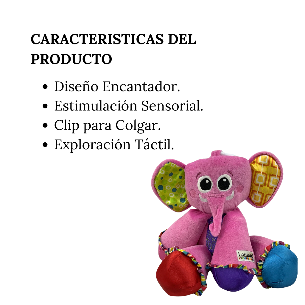 Peluche Interactivo Lamaze Mi Amiga Elefante Play And Grow 0-24 meses