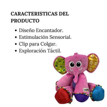 Peluche Interactivo Lamaze Mi Amiga Elefante Play And Grow 0-24 meses