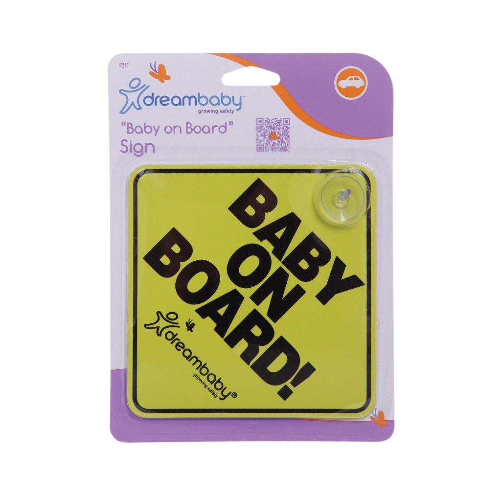 Señal De Seguridad Para Vehículos Baby On Board Dreambaby