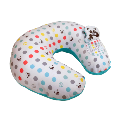 Almohada de Lactancia Fisher Price - Diseño de pandas  - 0+meses - 3 piezas