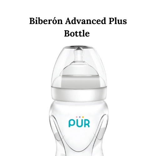 Biberon Pür de Cuello Ancho 8oz/250ml