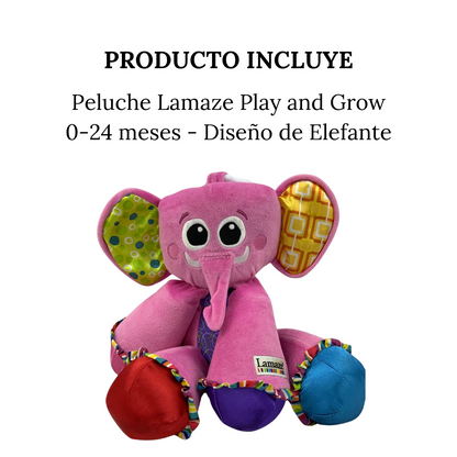 Peluche Interactivo Lamaze Mi Amiga Elefante Play And Grow 0-24 meses