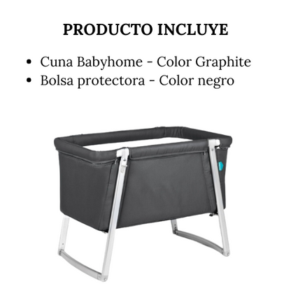 Cuna Babyhome - Color Graphite