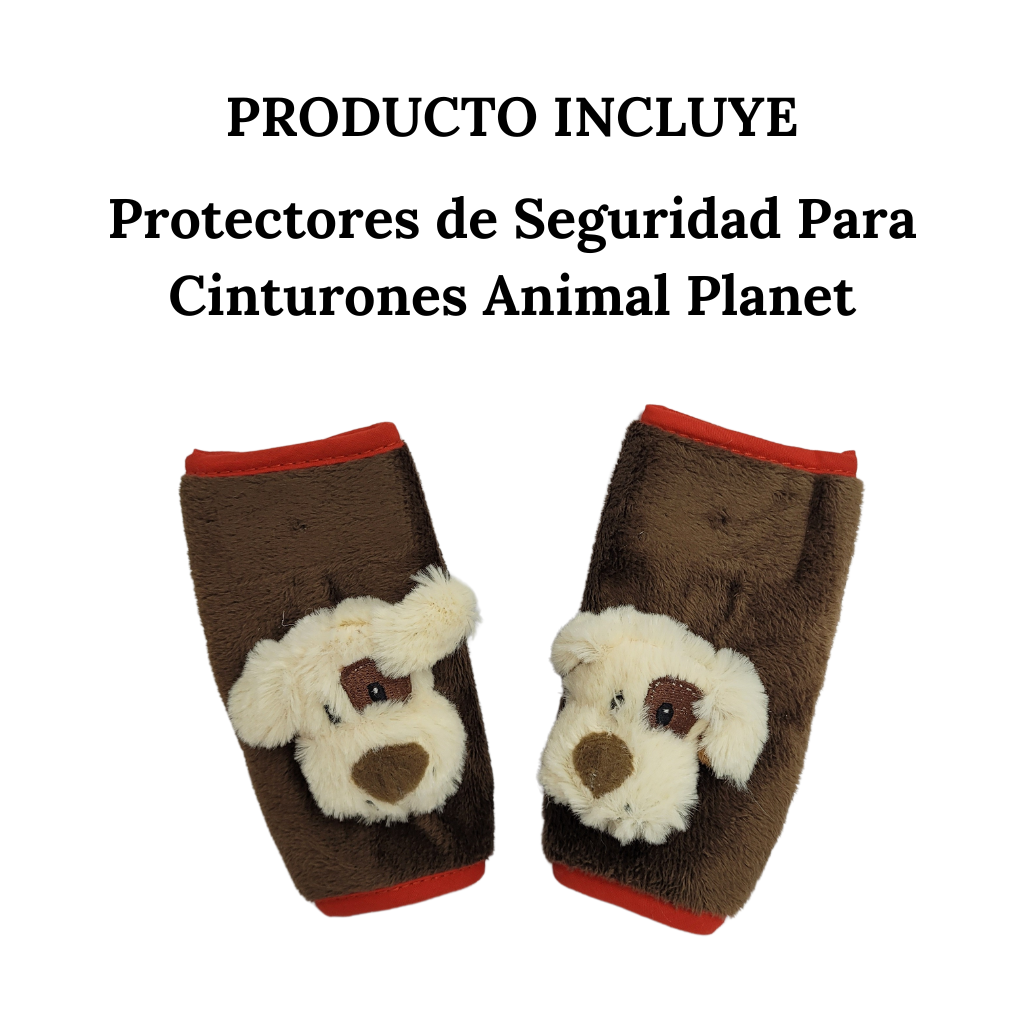 Protectores De Seguridad Para Cinturones Animal Planet Puppy