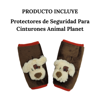 Protectores De Seguridad Para Cinturones Animal Planet Puppy