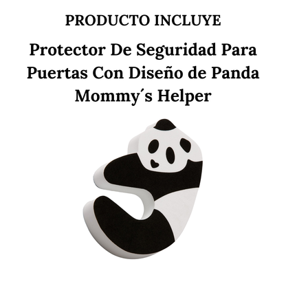 Protector De Seguridad Para Puertas Con Diseño De Panda