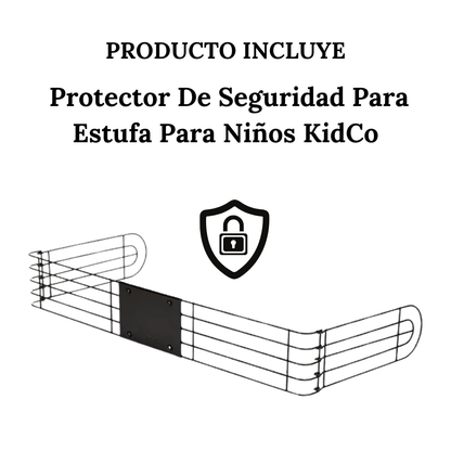 Protector De Seguridad Para Estufas Para Niños Kidco