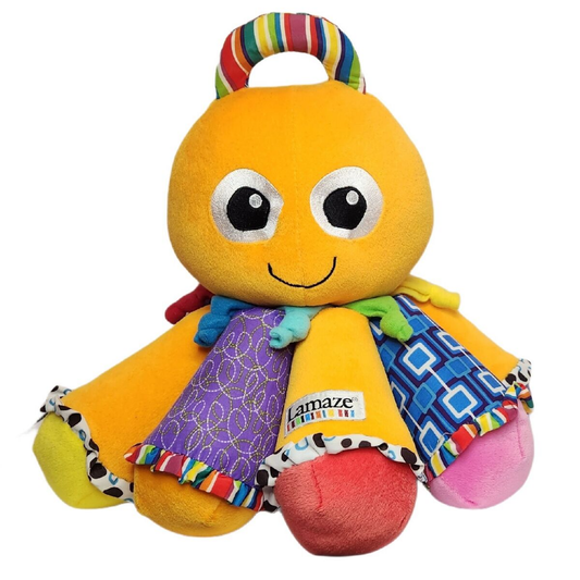 Peluche Interactivo Musical Mi Amigo El Pulpo Lamaze