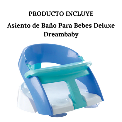 Asiento De Baño Para Bebes Deluxe Dreambaby