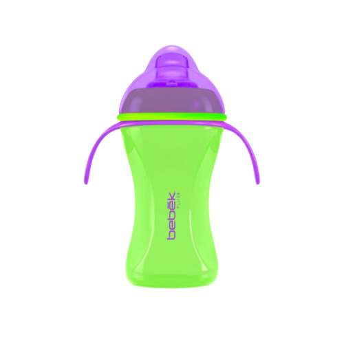 Biberón Plus Flexible Spout Bottle 8oz/250ml - Bebek Plus