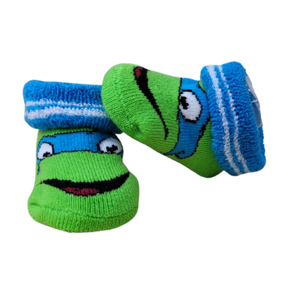 Calcetas Tortugas Ninja - 0-6 meses