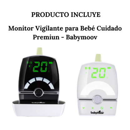 Monitor Vigilante Para Bebé Cuidado Premiun Care Babymoov