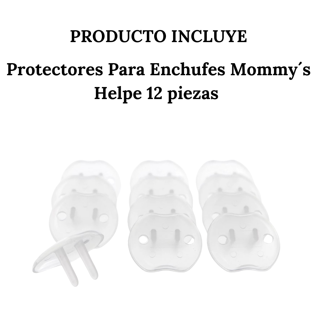 Protectores Para Enchufes Mommy´s Helper 12 Piezas